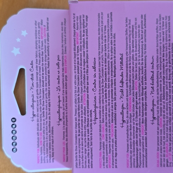 BUNDLE HOLLYWOOD FASHION SECRETS GENTLE NO-SHOW CONCEALERS FOR DARK SKIN TONES - Picture 5 of 9